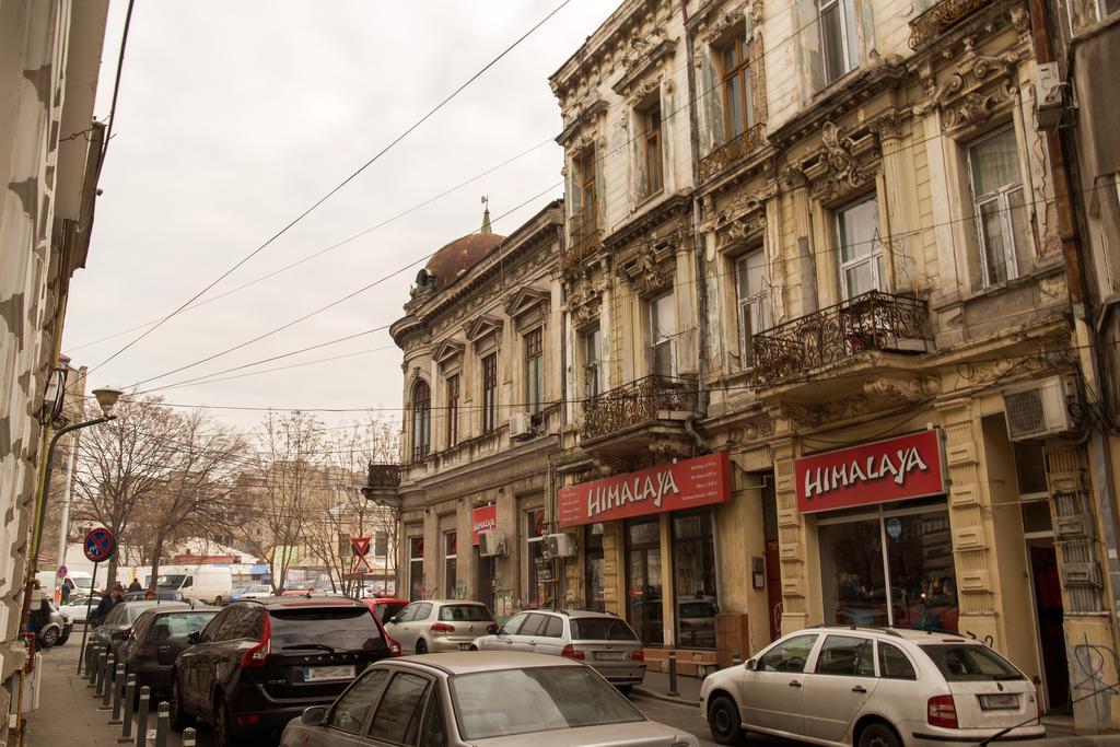 Spacious Ultracentral Apartment Old City Букурещ Екстериор снимка